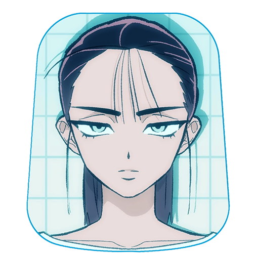 An illustrated headshot of HYUNA