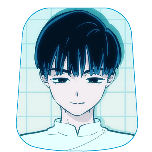 An illustrated headshot of IVAN