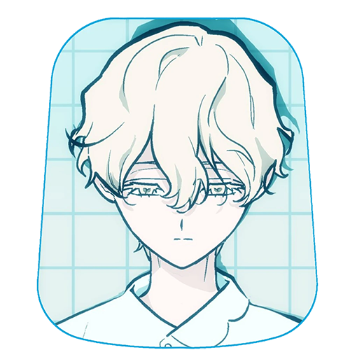 An illustrated headshot of LUKA